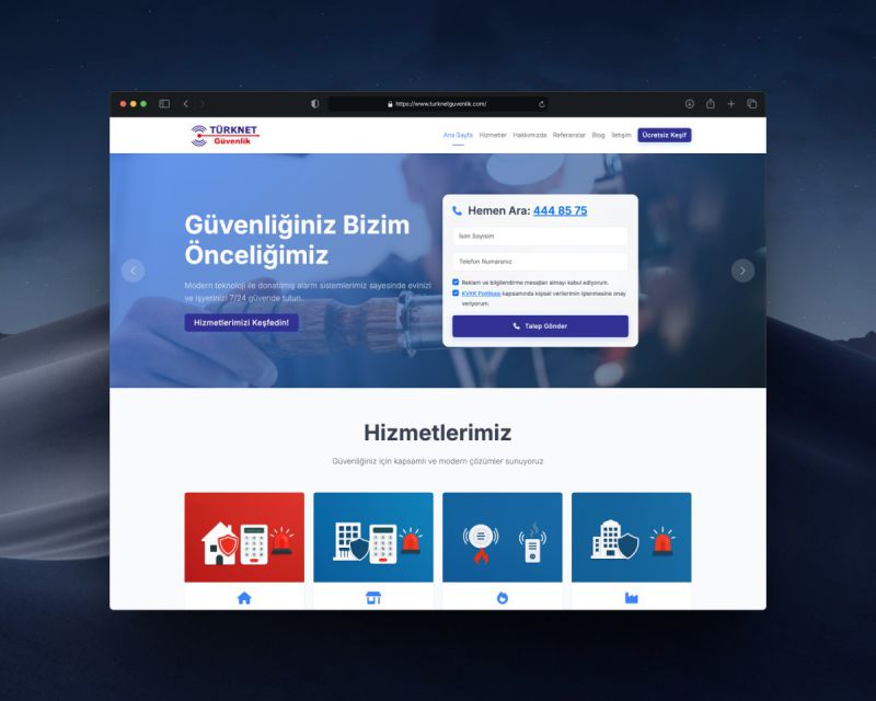 Türknet Güvenlik