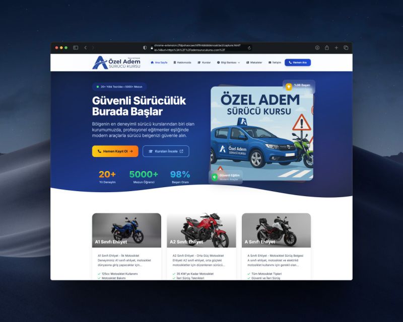 Adem Sürücü Kursu