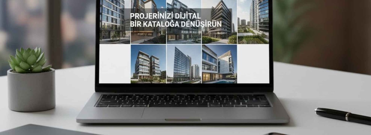 İnşaat ve Mimarlık Firmaları İçin Web Tasarım