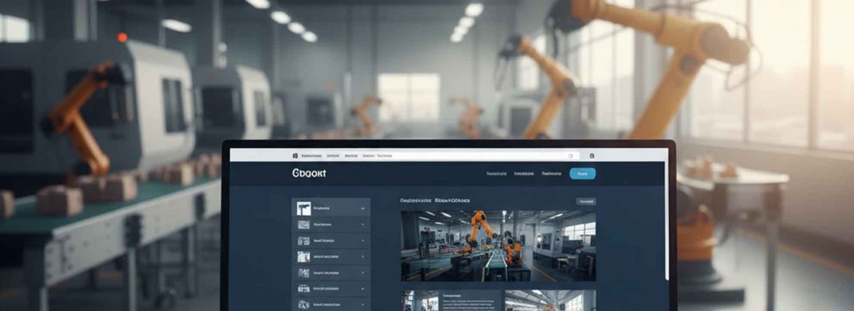 Fabrika ve İhracat Firmaları İçin Kurumsal Web Sitesi