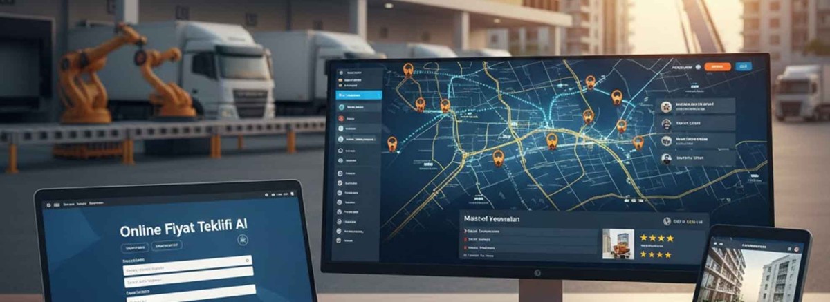 Nakliye ve Evden Eve Taşımacılık Web Tasarım