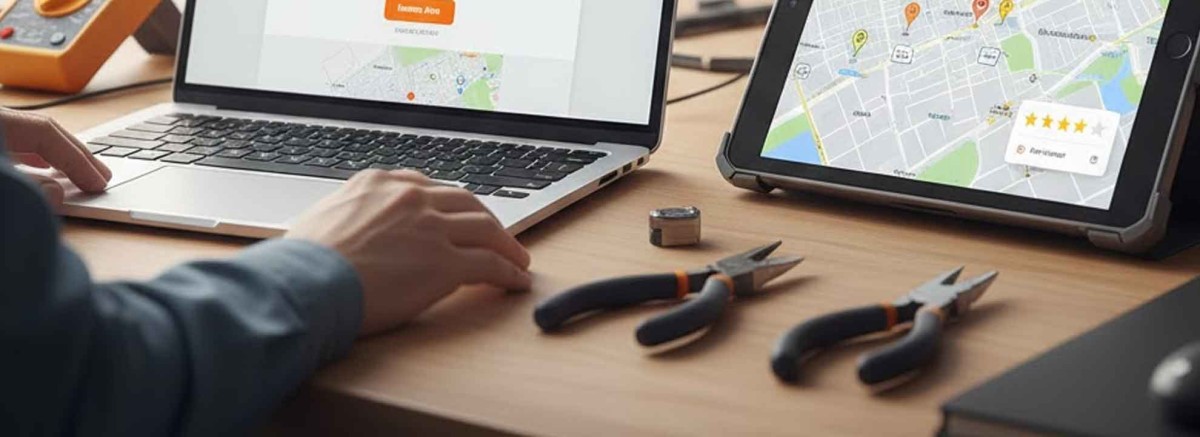 Teknik Servis ve Usta Hizmetleri İçin Web Tasarım